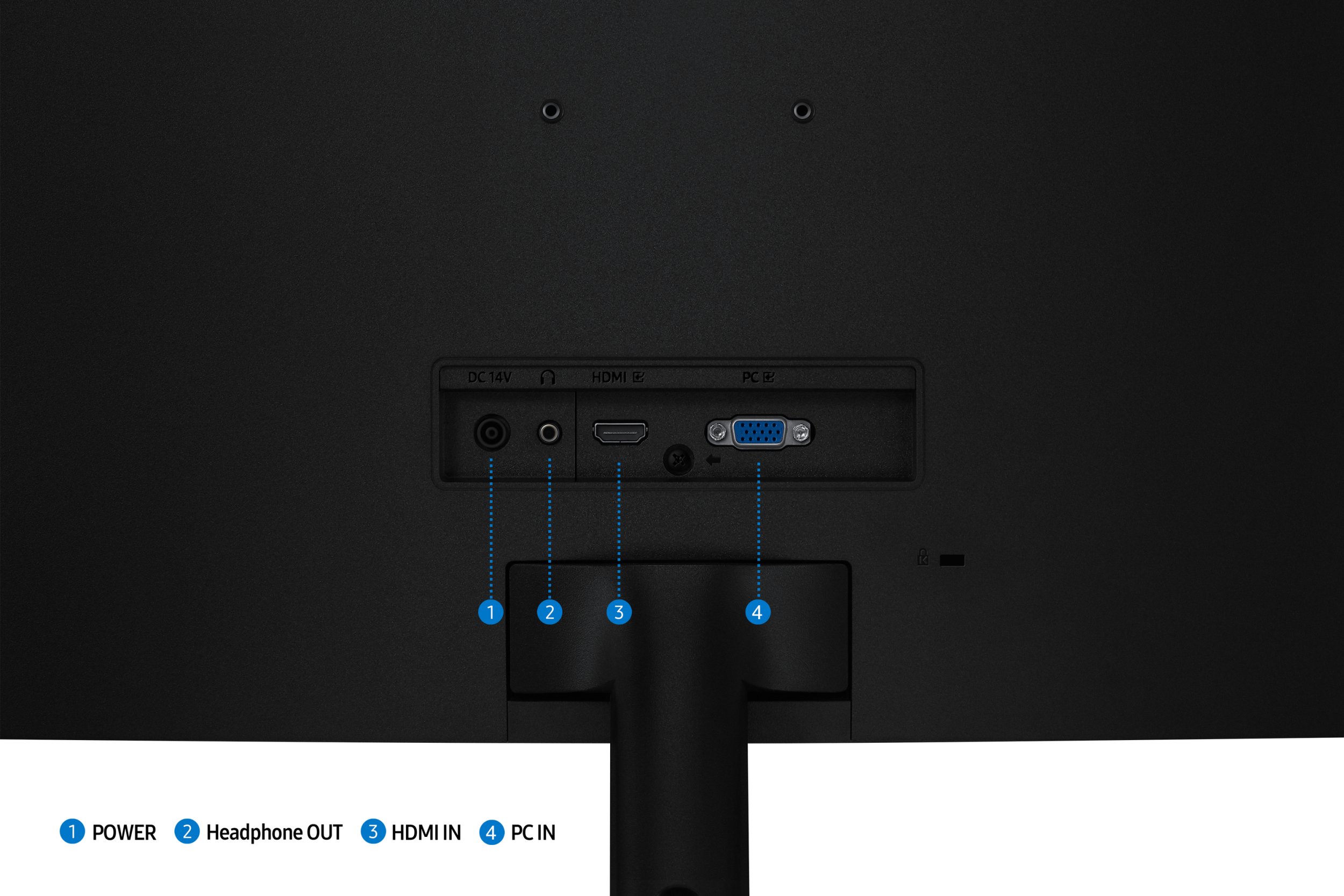 Monitor Samsung Essential S3 S39GD, 27", Full HD, i zi