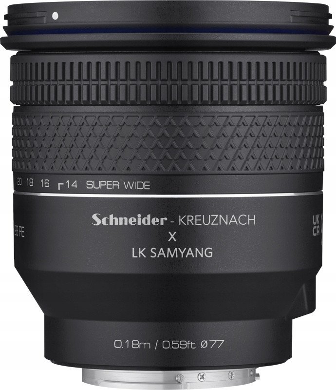 Objektiv Samyang AF 14-24mm F2.8, Sony FE, super i gjerë, i zi