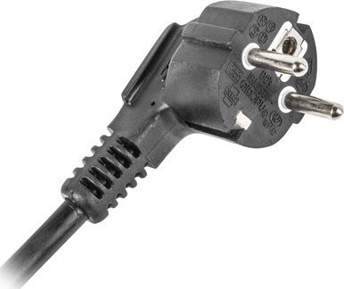 Shirit energjie rack Lanberg PDU-06E-0200-BK, 6x 230V, 16A, 2m, i zi