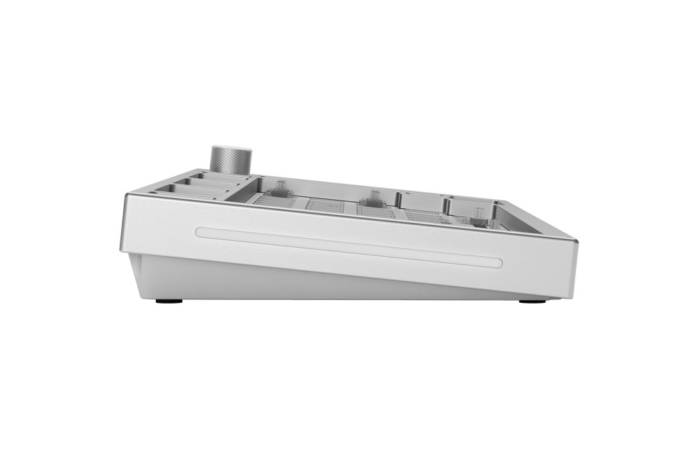 Tastierë mekanike Glorious GMMK PRO 75% Barebones, RGB, 5-pin, e bardhë