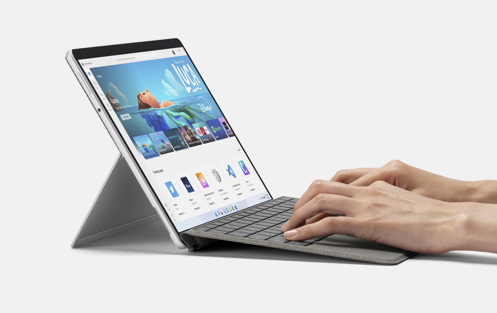 Tablet Microsoft Surface Pro 8, 13", Intel Core i7-1185G7, 16GB RAM, 512GB SSD, i argjendtë