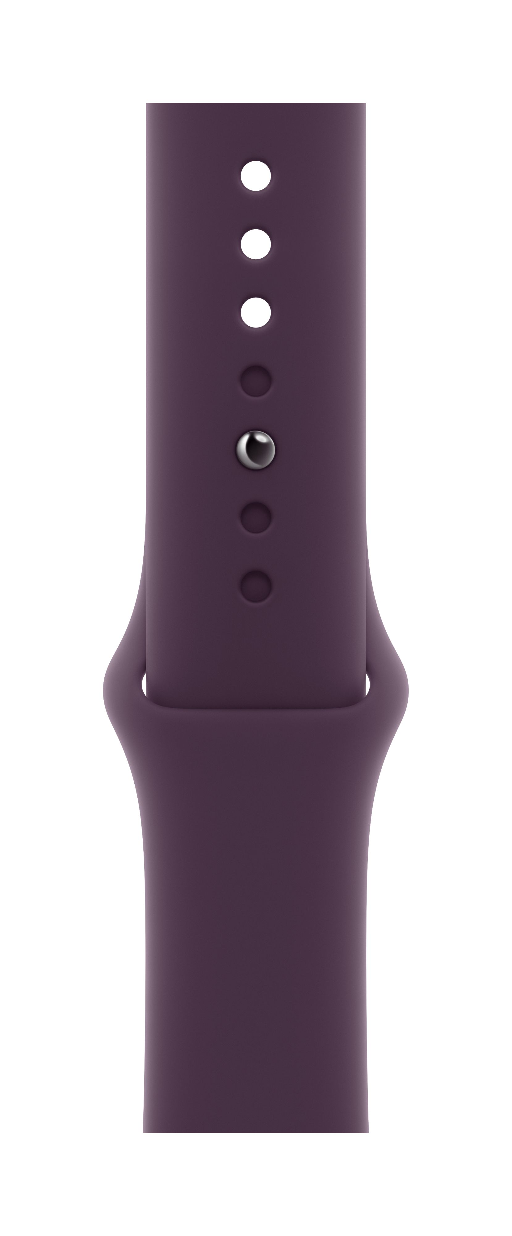 Apple Watch 42mm Sport Band, Plum Sport Band, S/M (Seasonal)