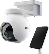 Set kamerë sigurie Ezviz Kit EB8 4G me panel diellor, pa tela, i bardhë