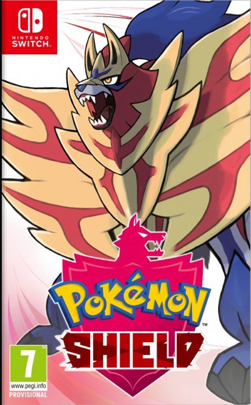 Videolojë Pokémon Shield (Nintendo Switch)