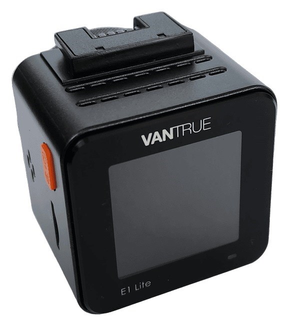 Regjistrues video Vantrue E1 LITE, 1080p, 160°, Wi-Fi, e zezë 