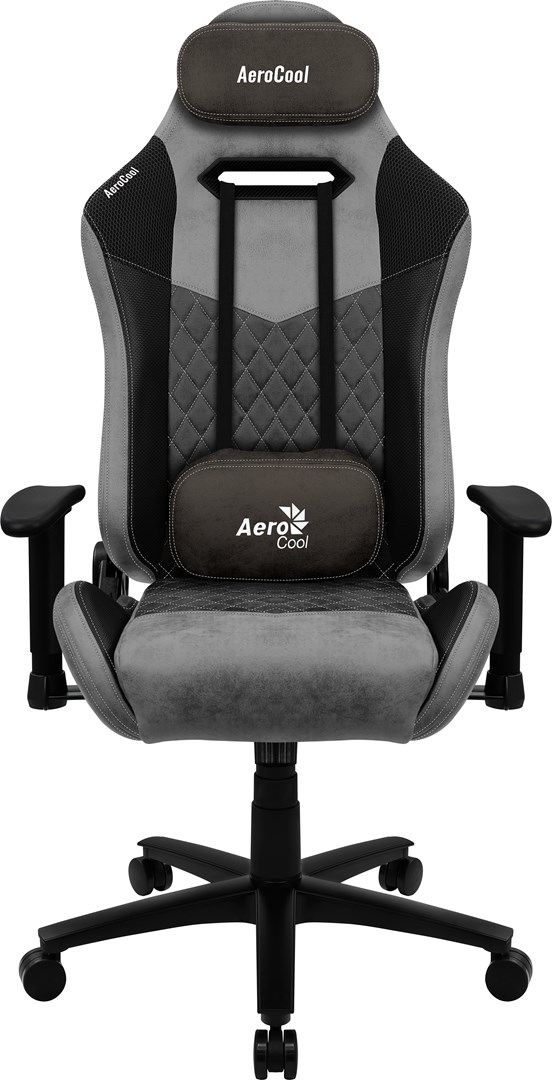 Karrige lojërash Aerocool DUKE, deri 150 kg, e hirtë