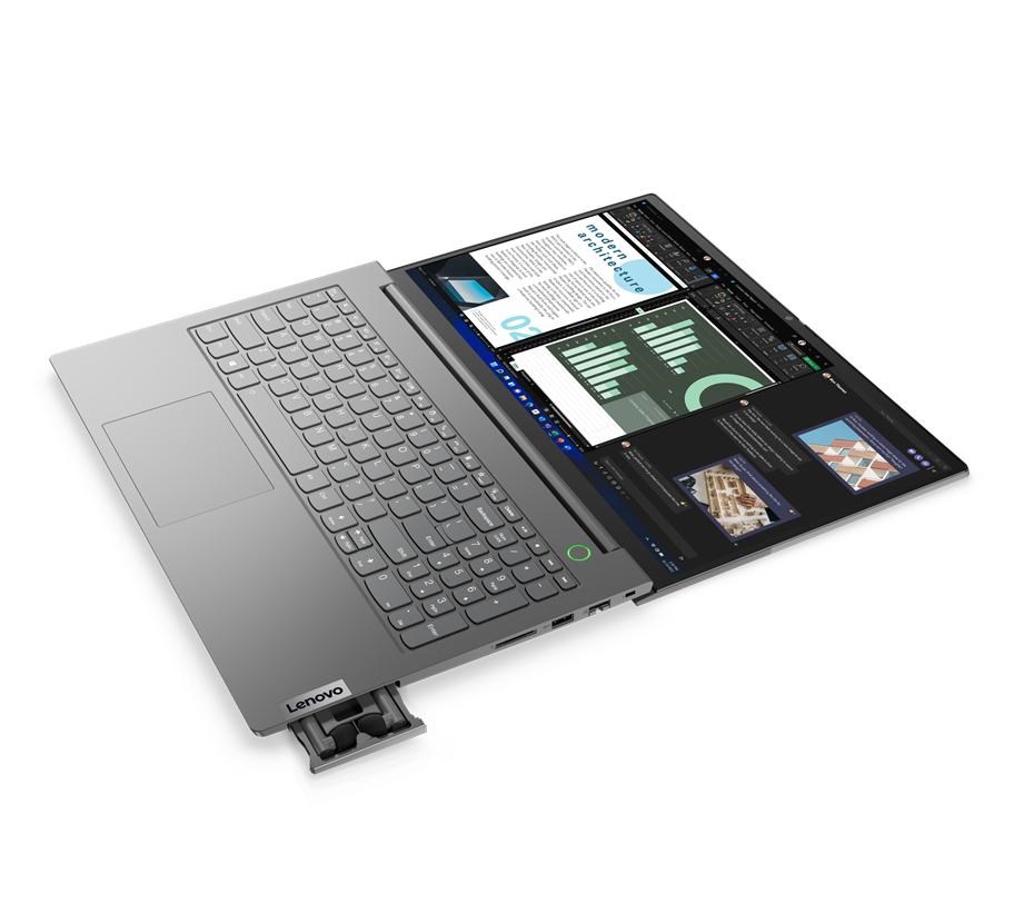 Laptop Lenovo ThinkBook 15, 15.6", Intel i7-1255U, 16 GB RAM, 512 GB SSD, i hirtë