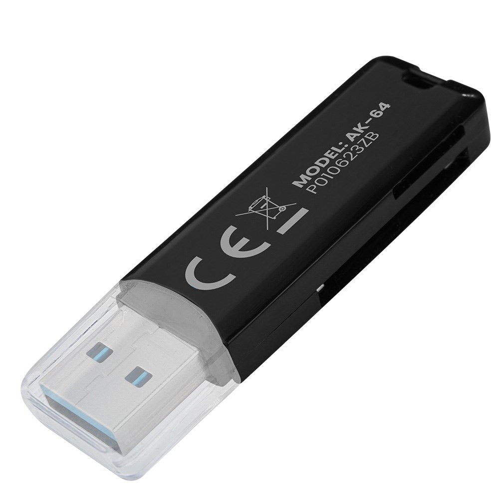 Lexues kartash memorie SAVIO AK-64, USB 3.0, i zi