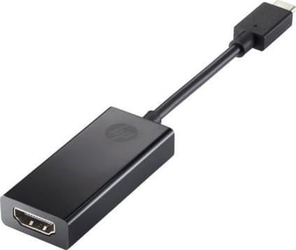 Përshtatës HP 1WC36AA, USB C - HDMI 2.0, i zi