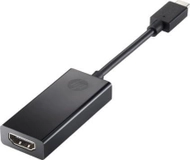 Përshtatës HP 1WC36AA, USB C - HDMI 2.0, i zi