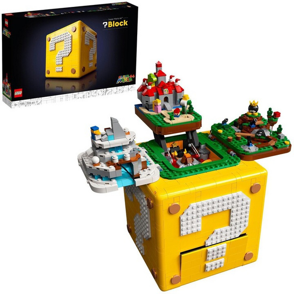 Set LEGO Super Mario™ 71395 Super Mario 64 ™: action cube with a question mark