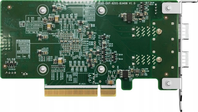Kartë zgjeruese QNAP, PCIe Gen3 x8, Dual Port SAS, e zezë