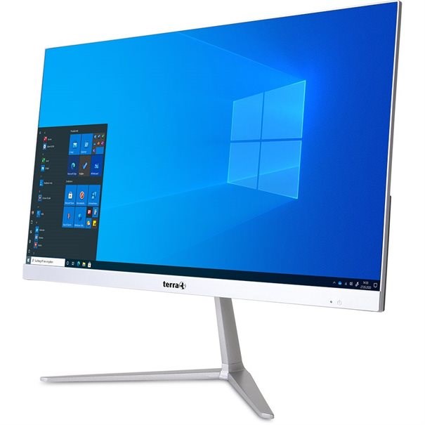 Kompjuter All-in-One Terra 2400 Greenline, i3-1315U, 23.8", 500GB, i bardhë