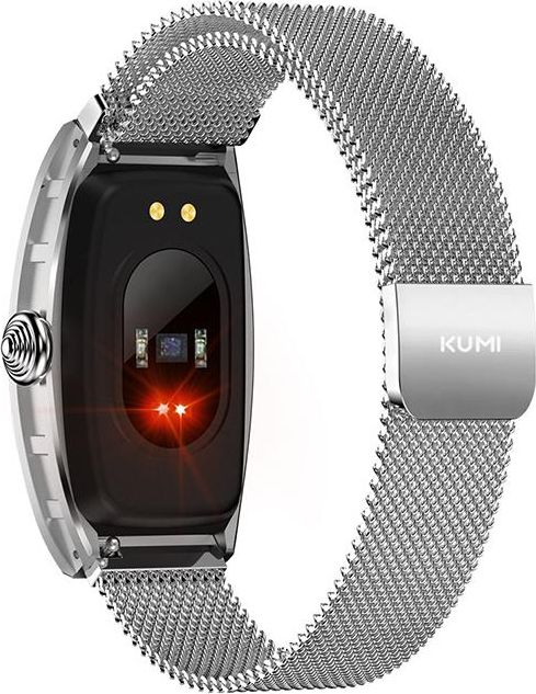 Smartwatch Kumi K18, 1.04", IP68, argjendi