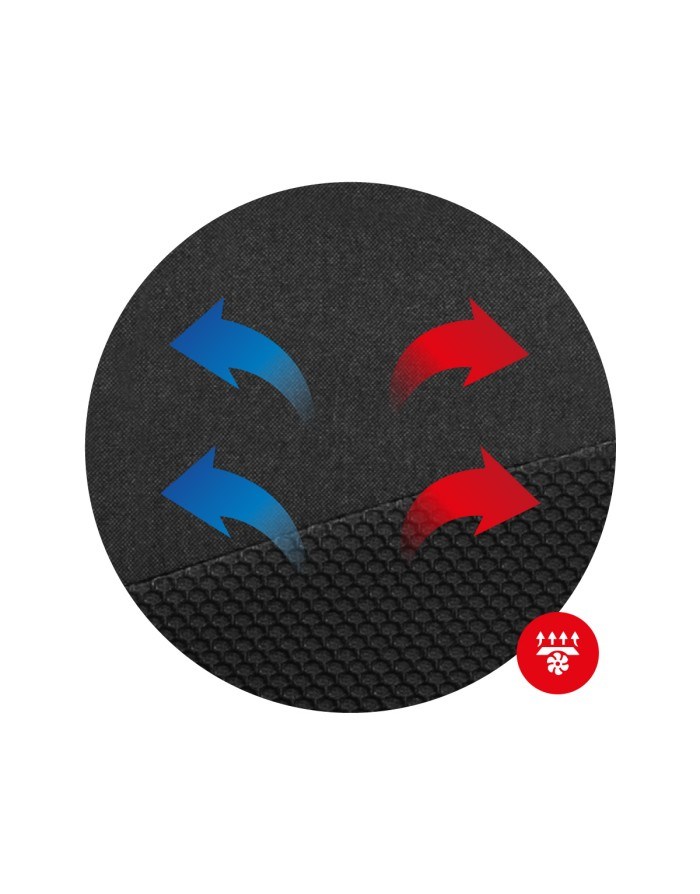 Karrige lojërash HUZARO Force 6.3 RGB Mesh, e zezë