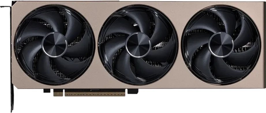 Kartelë grafike MSI GeForce RTX 5070 Ti Inspire 3X OC 16GB GDDR7 DLSS4 