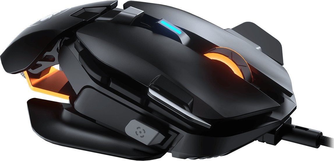 Maus gaming Cougar DualBlader 3M800WOMB.0001, optik, DPI i lartë, i zi