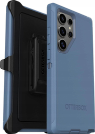 Mbulesë telefoni OtterBox Defender Samsung Galaxy S24 Ultra, rezistente ndaj rënieve, e zezë