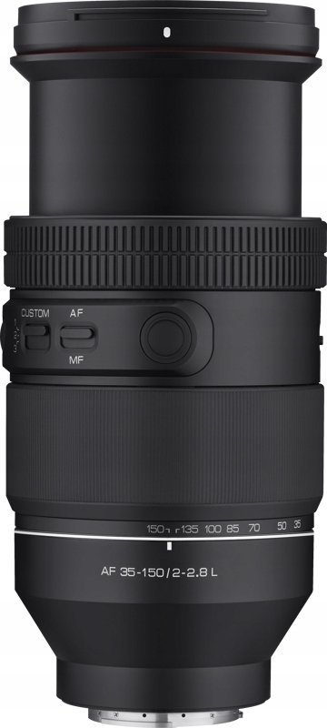 Објектив Samyang AF 35-150mm F2-2.8 L-Mount, full frame, автофокус, црн