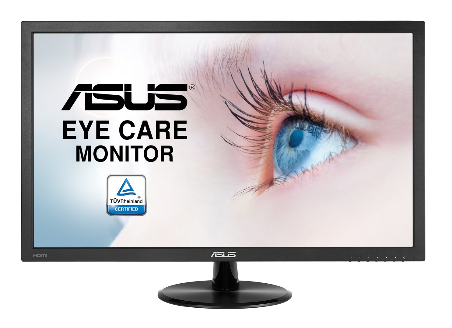 Monitor ASUS VP247HAE 59.9, 23.6", 1920 x 1080, Full HD, 75 Hz, i zi