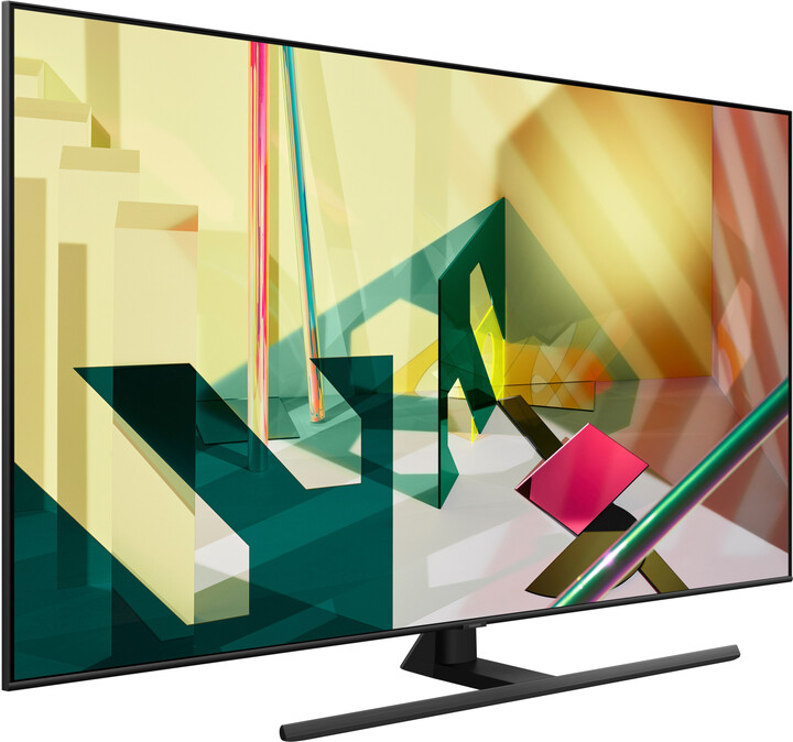 Televizor Samsung QE75Q70TATXXH, 75" (189 cm), 4K UHD, i argjendtë