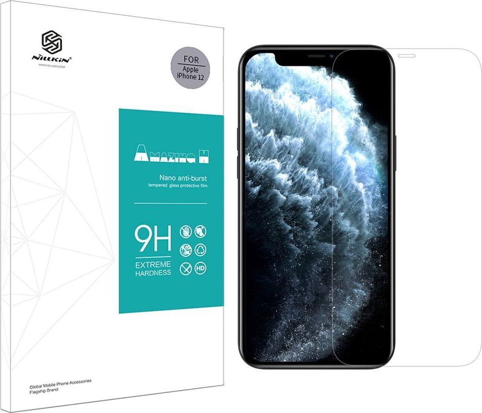 Заштитно стакло Nillkin Amazing H за Apple iPhone 12 Mini