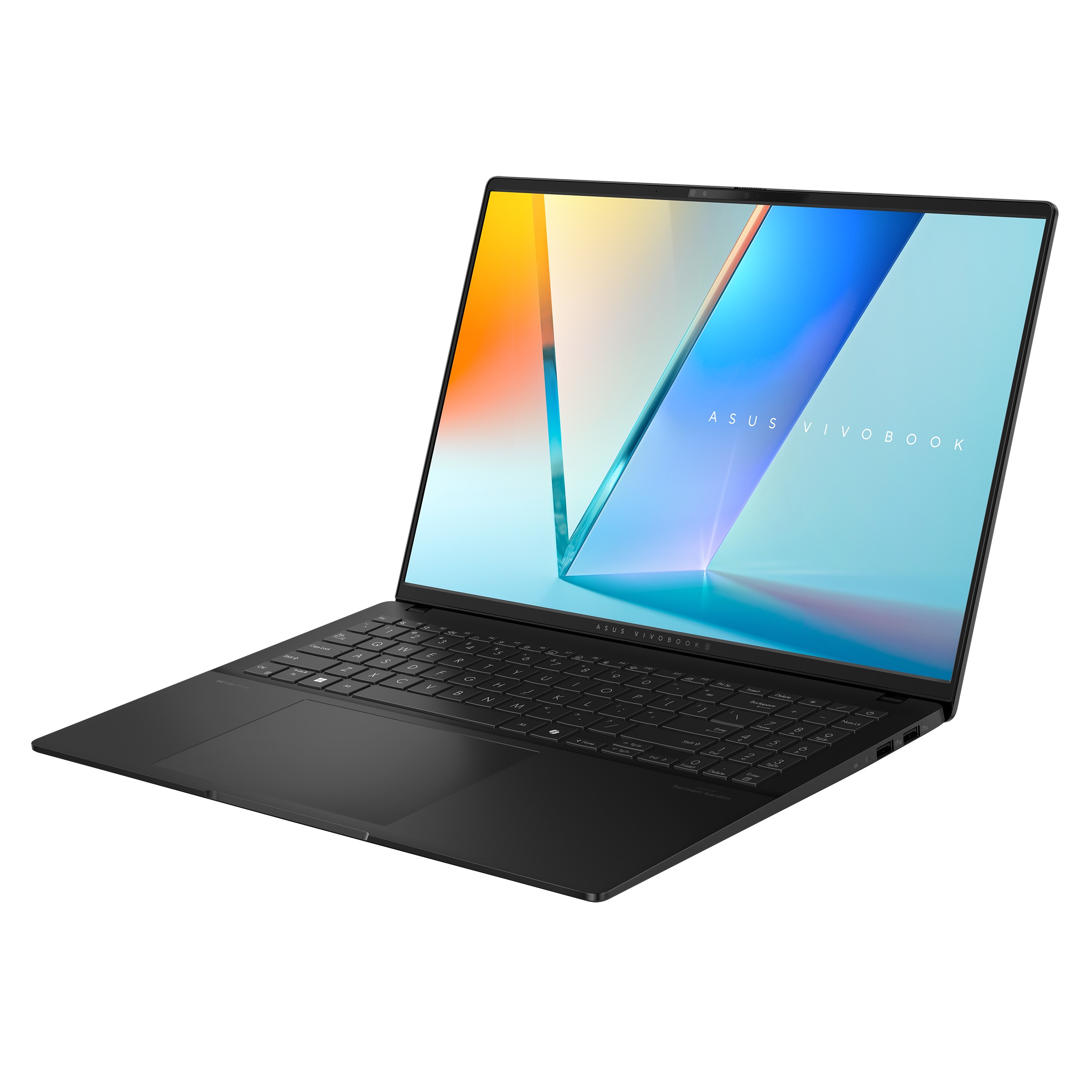 Laptop ASUS Vivobook S16, Ultra 7 255H, 16", 32GB RAM, 1TB SSD, i zi