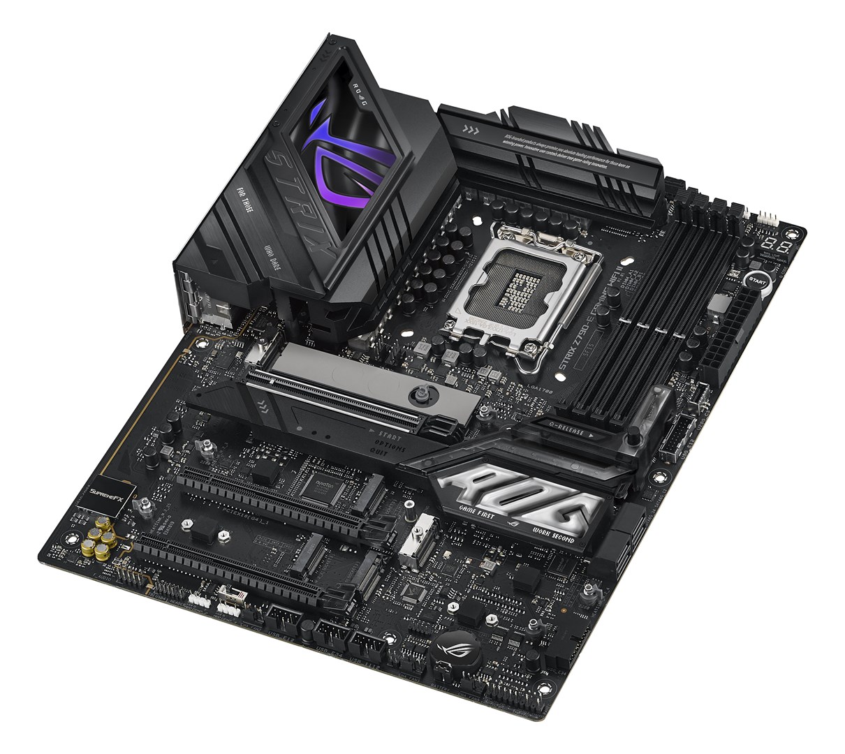 Pllakë amë ASUS ROG STRIX Z790-E Gaming WiFi II