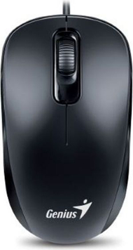 Maus Genius DX-110, me kabllo, PS/2, i zi