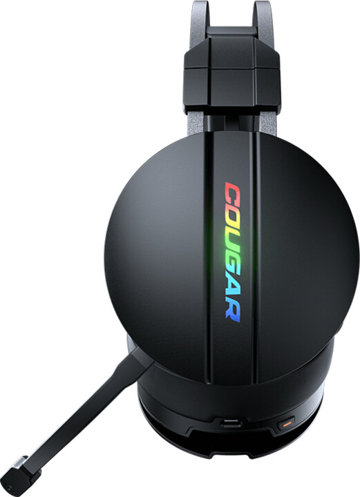 Kufje Cougar Omnes Essential, zezë