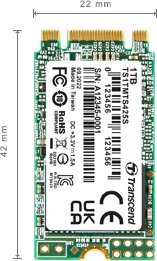 Disk SSD Transcend 425S, 1TB, M.2 2242 SATA III