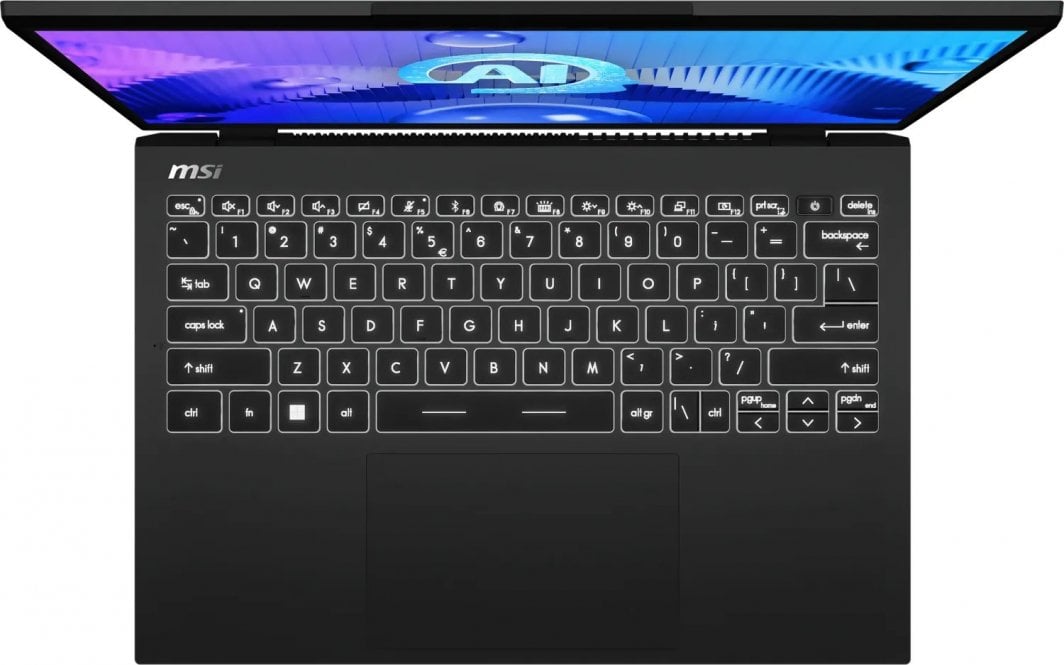 Laptop MSI Prestige 13 AI, 13.3", Intel Core Ultra 5, 32 GB RAM, 1 TB SSD, i zi