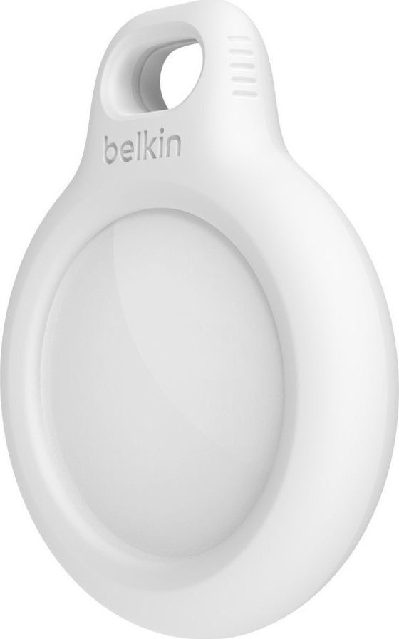 Mbajtëse rripi për AirTag Belkin F8W974btWHT, twist and lock, e bardhë
