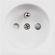 Prizë elektrike Maclean MCE718W Type E, për korniza xhami, e bardhë