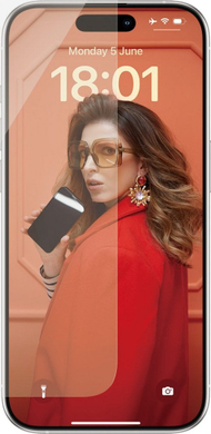 Xham mbrojtës PanzerGlass për iPhone 15 Pro