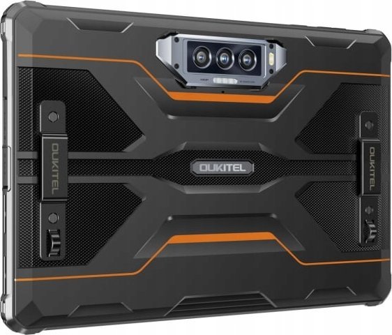 Таблет Oukitel RT8, 11\" 2K, 6GB 256GB, портокалова