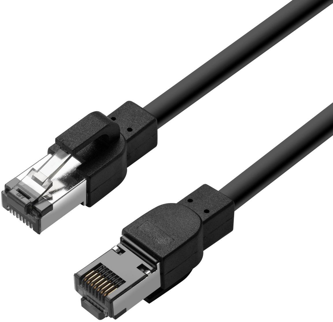 Kabllo rrjeti Lanview LVN6060SOUT, CAT6A S/FTP, 10Gbps, portokalli