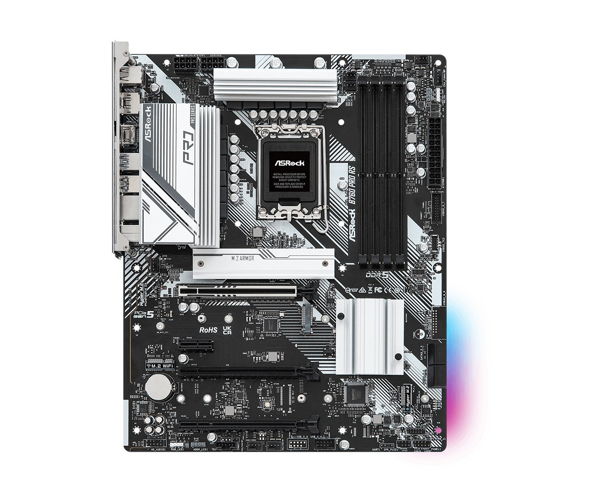 Pllakë amë Asrock B760 PRO RS Intel B760 LGA 1700 ATX