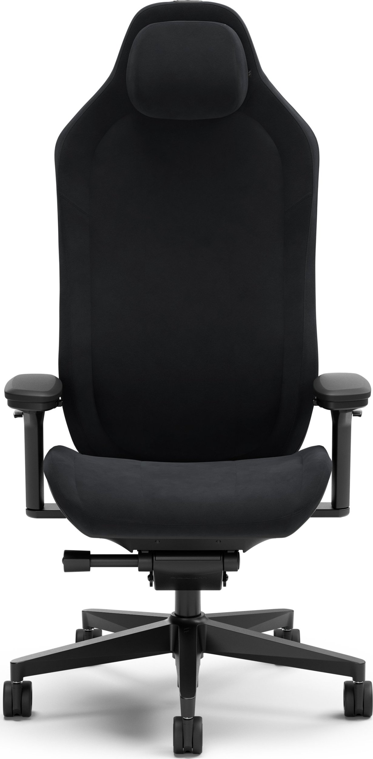 Karrige gaming Fractal Design Refine, material Alcantara, mbështetëse 4D, e zezë