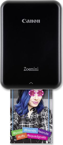 Letra fotografike Canon ZINK 3215C002, 5x7.6 cm, paketim 30 fletë, e bardhë