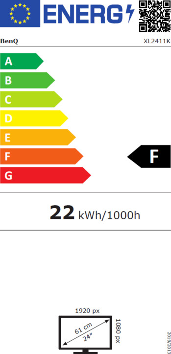 Monitor ZOWIE by BenQ XL2411K, 24" LED, Full HD, i zi