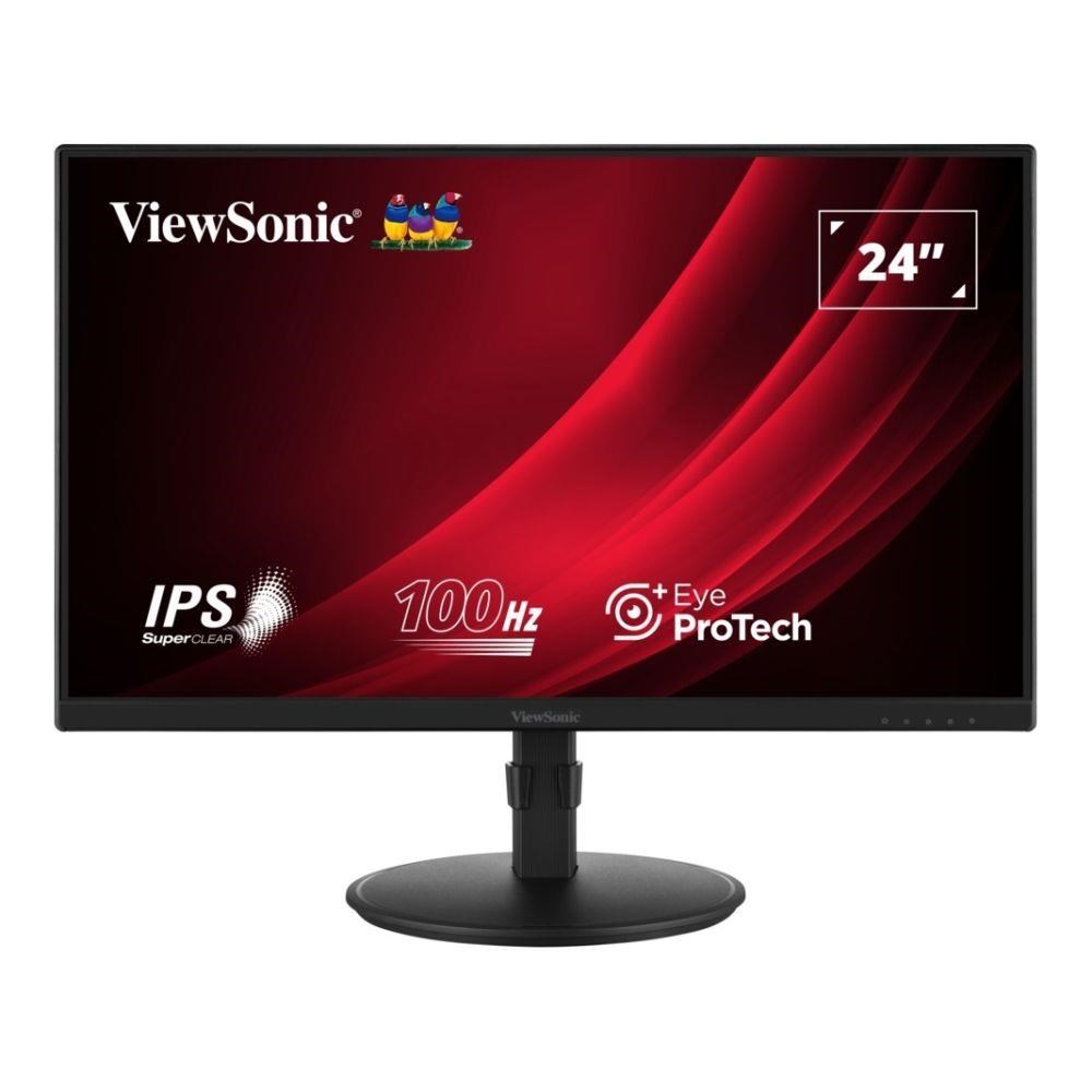 Monitor ViewSonic VG2408A, 24", IPS Full HD, 100Hz, i zi