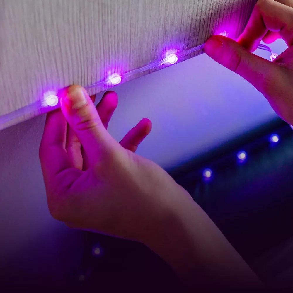 Drita Twinkly Twinkly Dots, 60 LED RGB