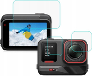 Заштита од стакло Puluz PU711T, за Insta360 Ace Pro 2, калено стакло, проѕирно