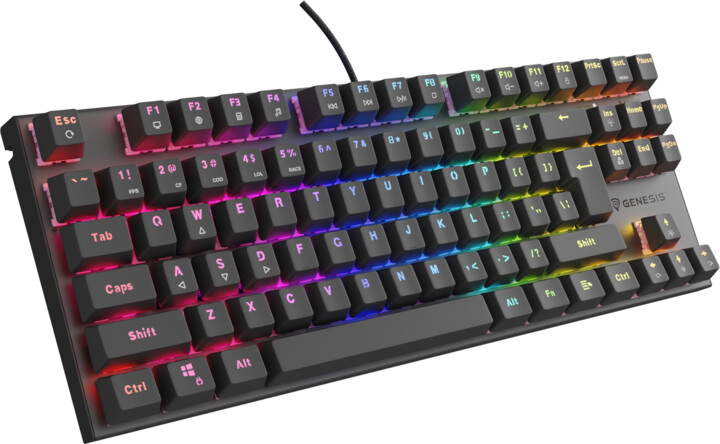 Tastierë Genesis Thor 303, Outemu Peach, Hot-swap, US