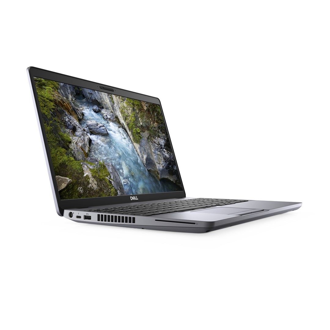 Laptop Dell Precision P15-35510017031SA, 15.6", i5-10300H, 16GB RAM, 256GB SSD, NVIDIA Quadro P620 4GB, i argjendtë