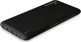 Karikues portativ MediaRange 5000mAh, me USB dhe USB C, i zi