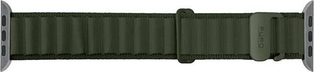 Rrip ore Puro Extreme Band për Apple Watch 4 5 6 7 SE 8 Ultra 44 45 49mm, Army Green
