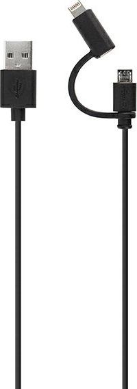 Kabllo karikimi Xqisit Combo, 1.8m, USB 2.0, tri në një