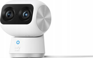 Камера за сигурност Eufy Indoor Cam S350, 4K, PTZ, бела
